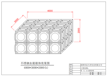 不銹鋼水箱廠家